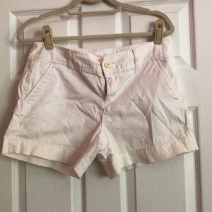 Lilly Pulitzer White Shorts